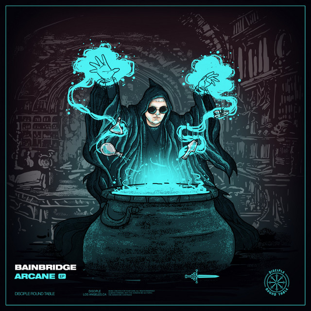 'Arcane EP' cover art