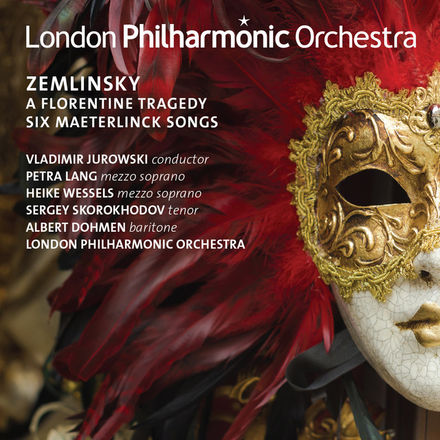 'Zemlinsky: A Florentine Tragedy & Six Maesterlinck Songs' cover art