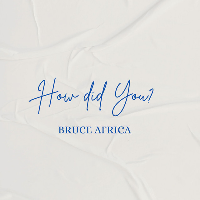 'How Did You?' cover art