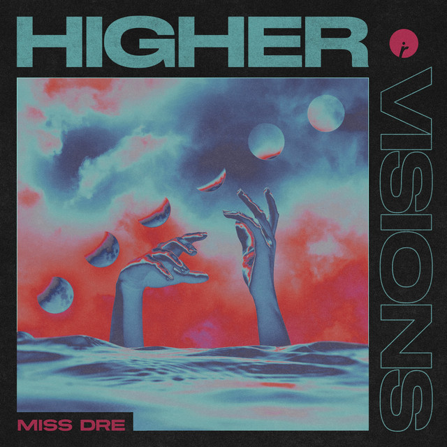 'Higher / Visions' cover art