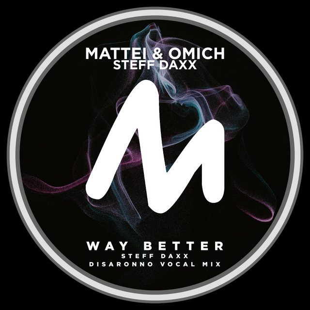 'Way Better (Steff Daxx Disaronno Vocal Mix)' cover art