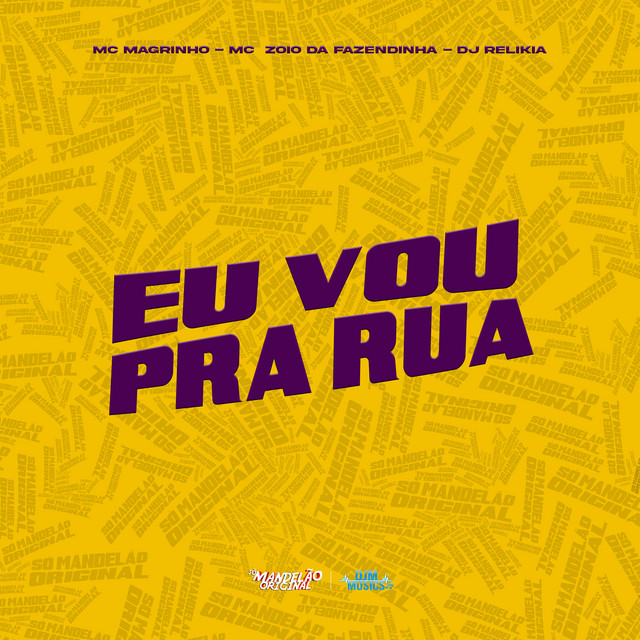 'Eu Vou pra Rua' cover art