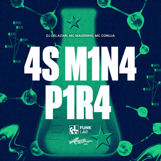 '4S M1N4 P1R4' cover art