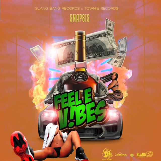 'Feel E Vibes' cover art