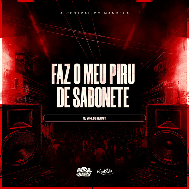 'Faz O Meu Piru De Sabonete' cover art