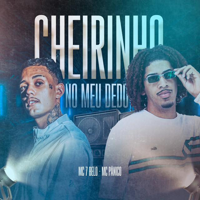 'Cheirinho no meu dedo' cover art