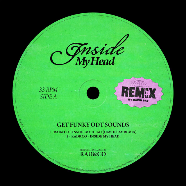 'Inside My Head (David Bay Remix)' cover art