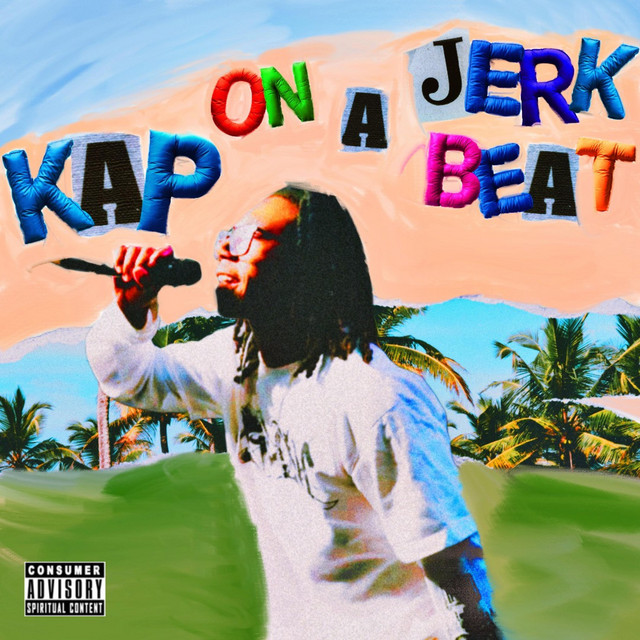 'kap on a jerk beat' cover art