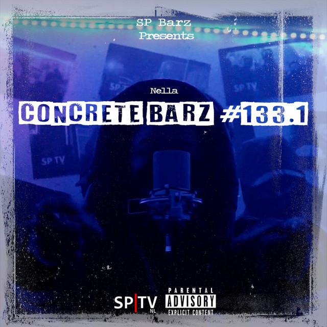 'Concrete Barz #133.1' cover art