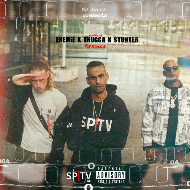'Afstand' cover art