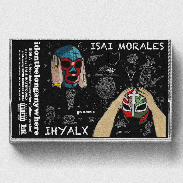 'idontbelonganywhere' cover art