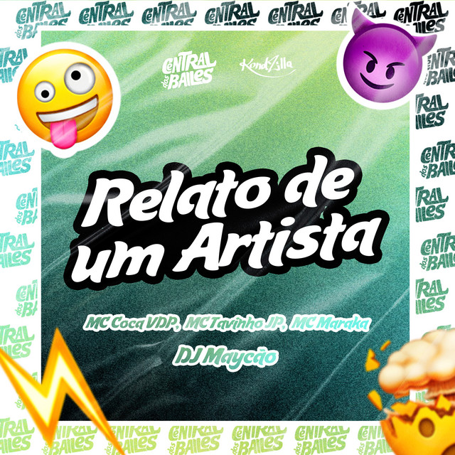 'Relato De Um Artista' cover art