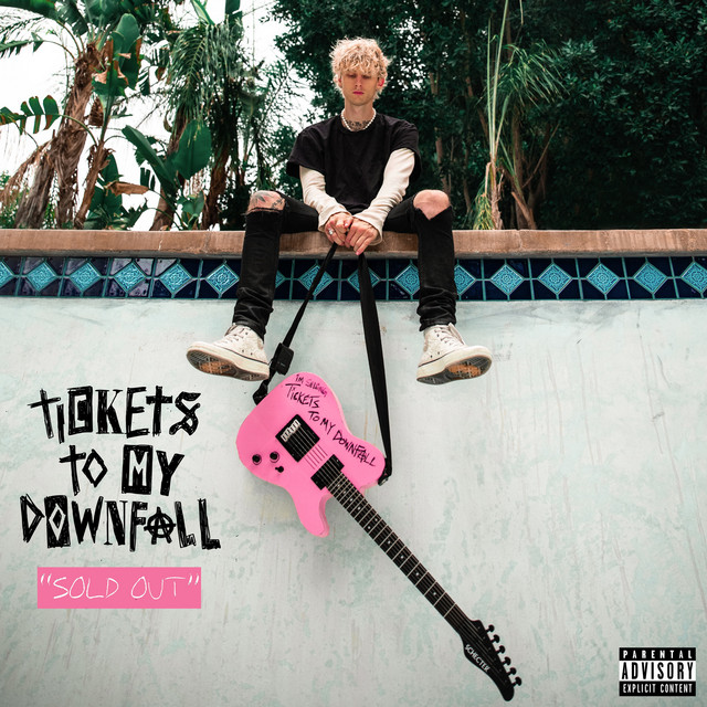 'Tickets To My Downfall (SOLD OUT Deluxe)' cover art
