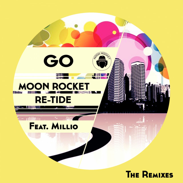 'Go (The Remixes)' cover art