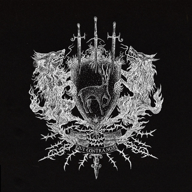 'THOSE WHO ARE AGAINST US ALL THE TIME' cover art