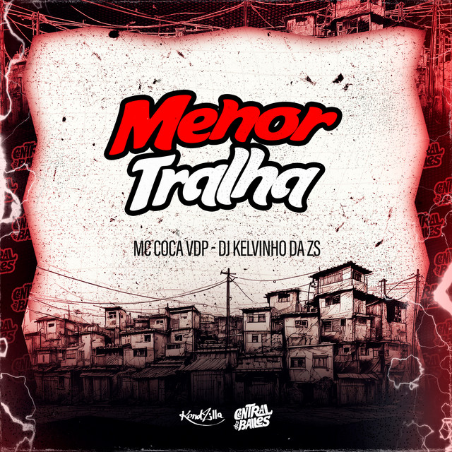 'Menor Tralha' cover art