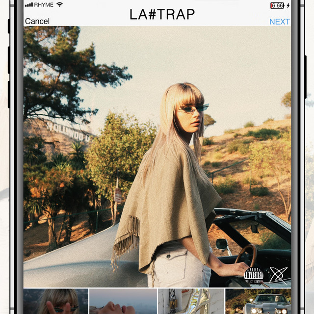 'LA#TRAP' cover art
