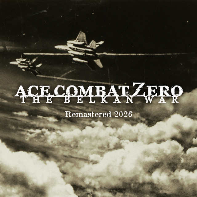 'ACE COMBAT ZERO THE BELKAN WAR Original Soundtrack (Remastered 2026)' cover art