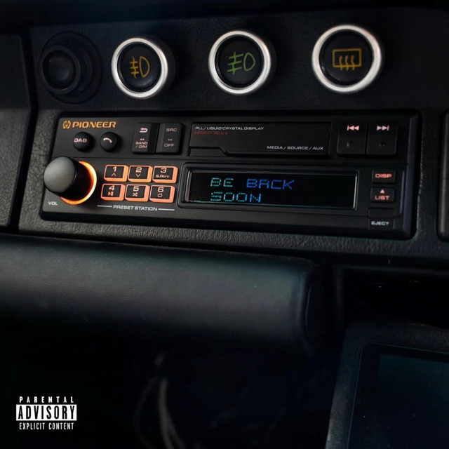 'Be Back Soon' cover art