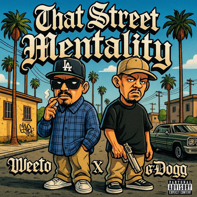'That Street Mentality' cover art