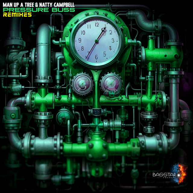 'Pressure Buss (Remixes)' cover art