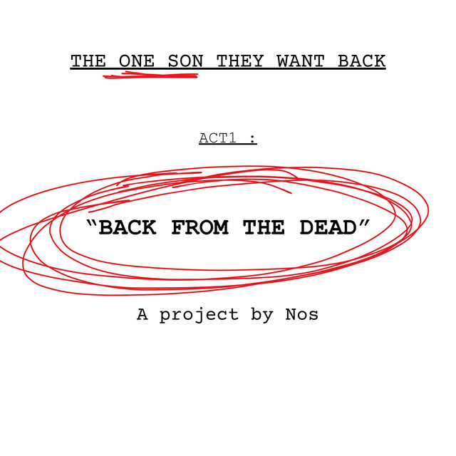 'BACK FROM THE DEAD' cover art