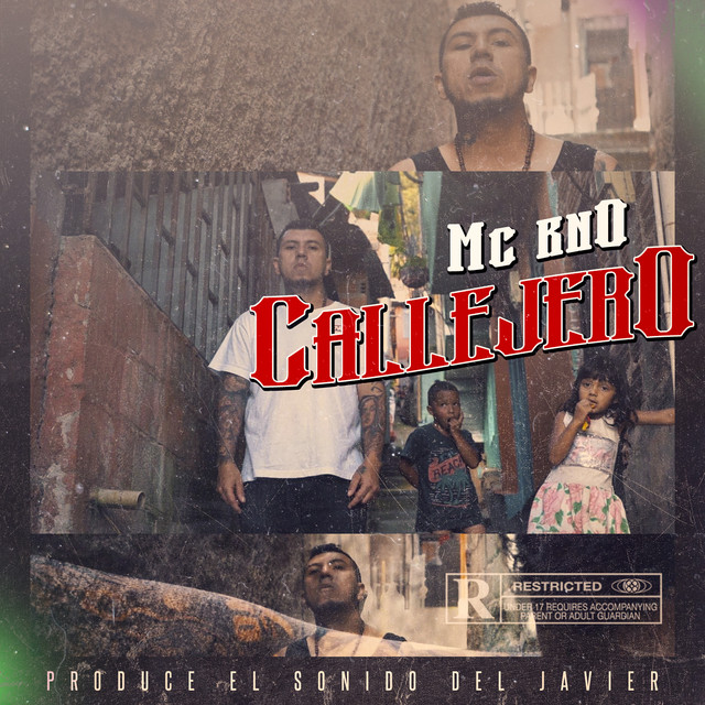 'Callejero' cover art