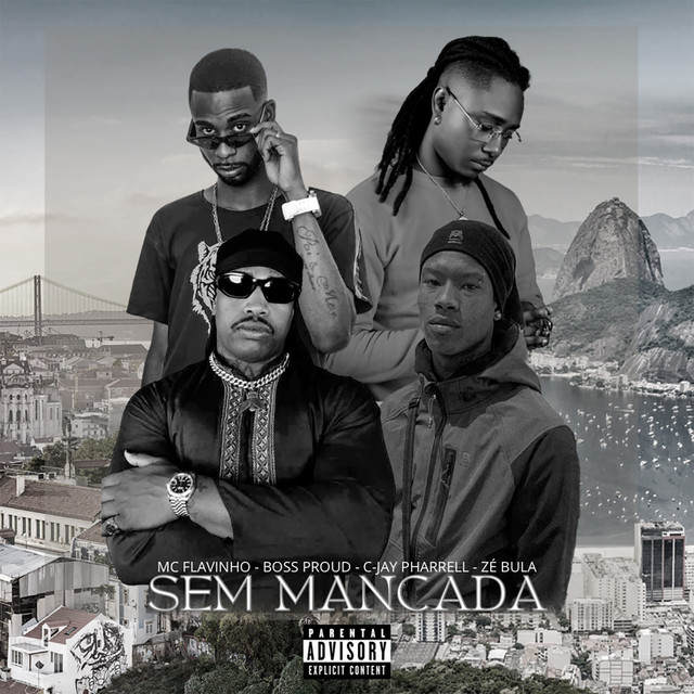 'SEM MANCADA' cover art