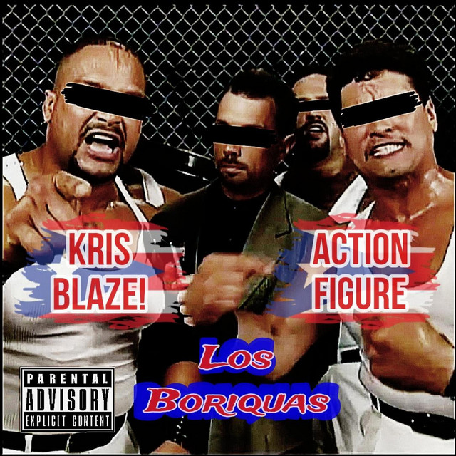 'Los Boriquas' cover art