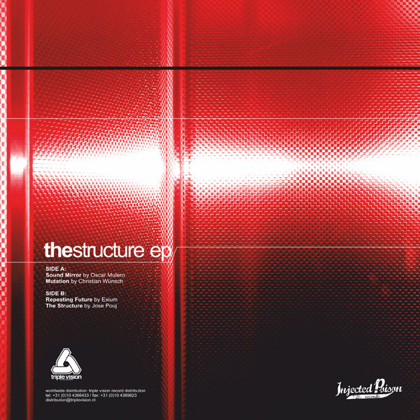 'The Structure EP' cover art
