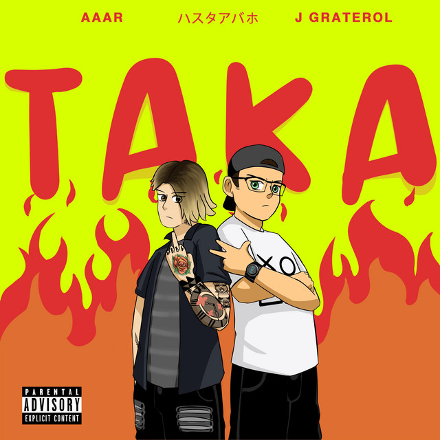 'Taka' cover art