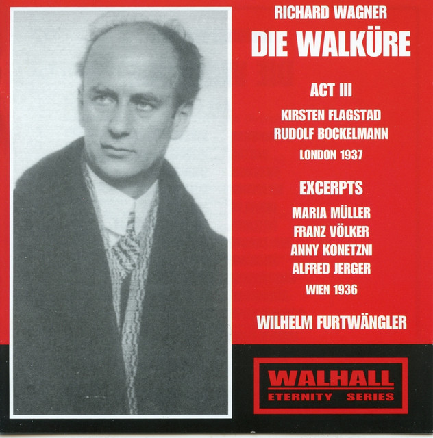 'Wagner: Die Walküre, Act III & Excerpts' cover art