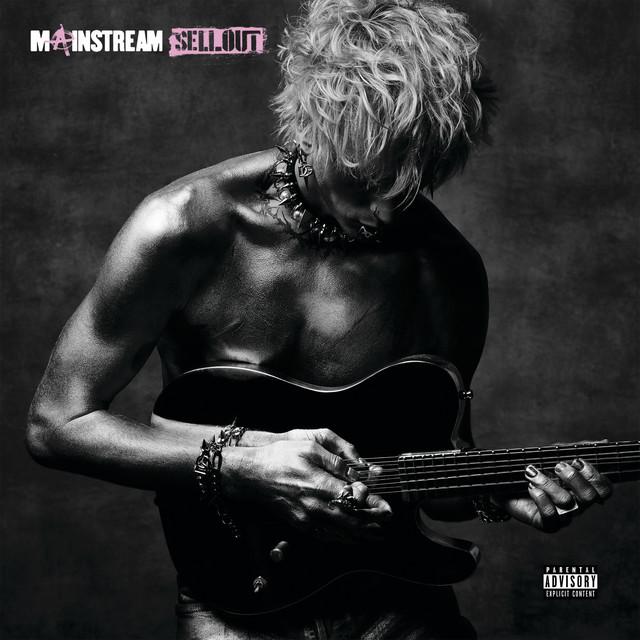 'mainstream sellout' cover art