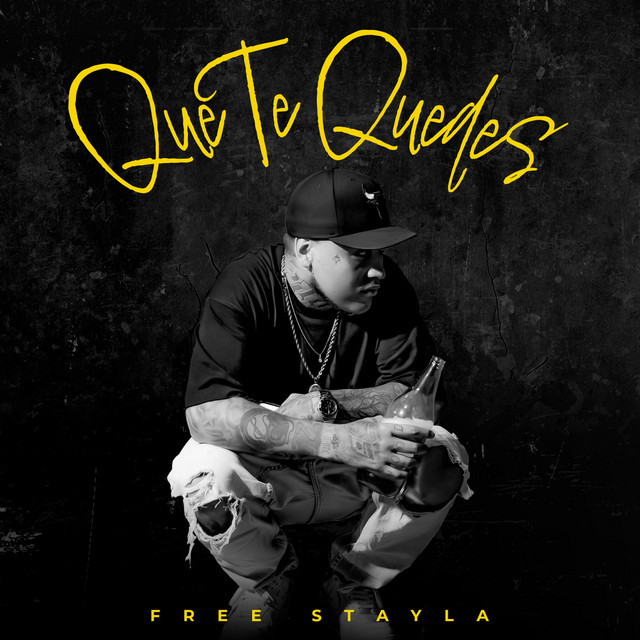 'Que Te Quedes' cover art