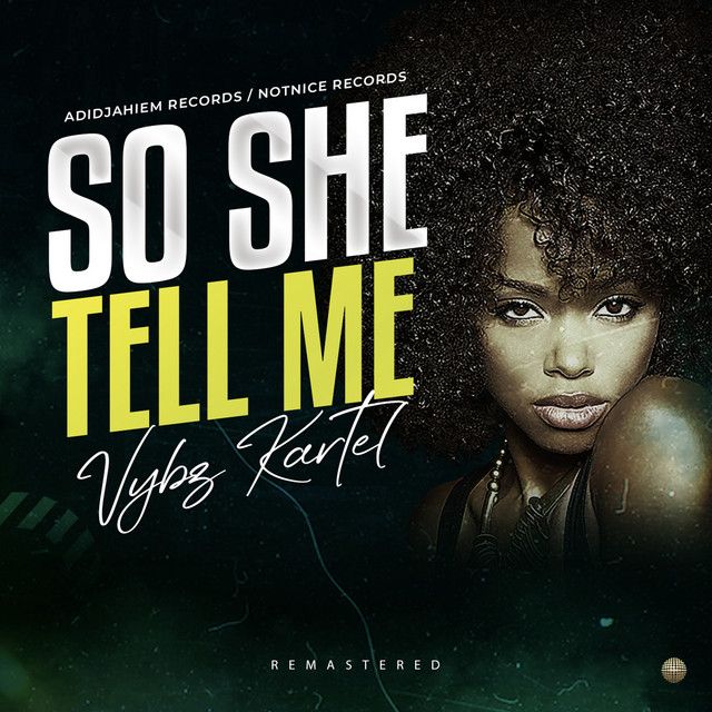'So She Tell Me (2023 Remastered Version)' cover art