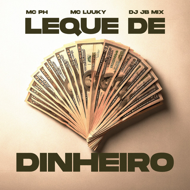 'Leque de DInheiro' cover art