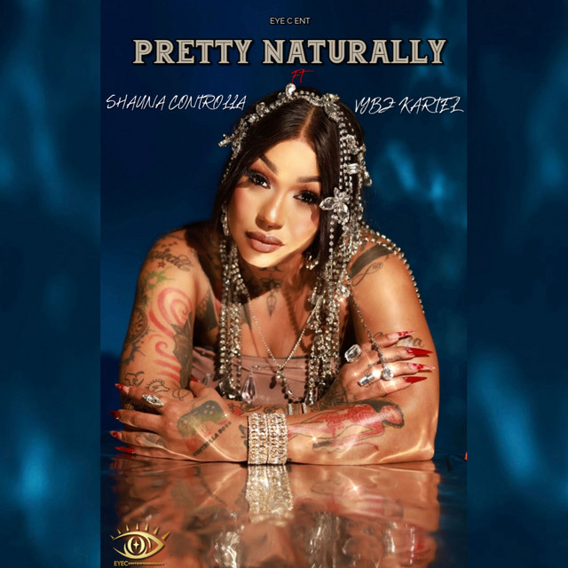 'Pretty Naturally' cover art
