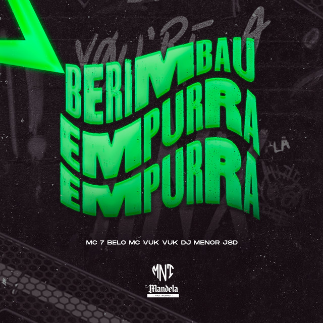 'Berimbau Empurra Empurra' cover art