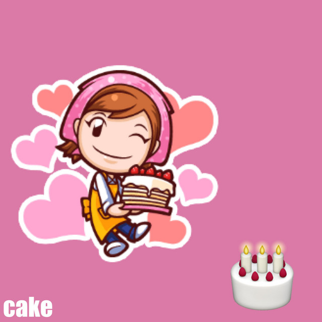 'Cake!' cover art