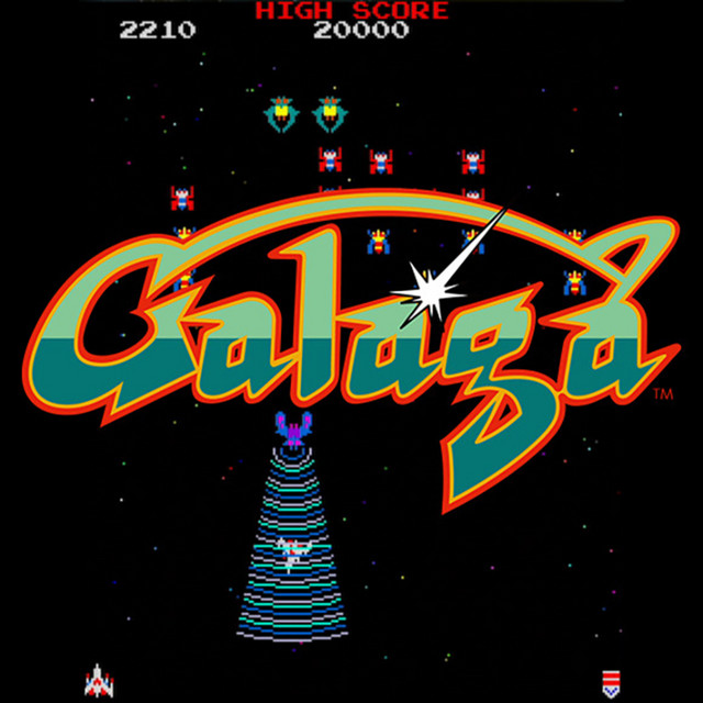 'GALAGA Original Soundtrack' cover art