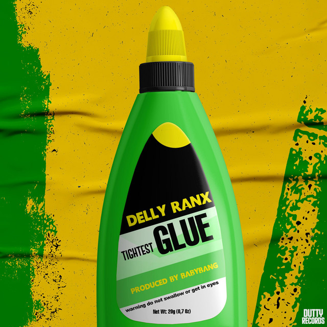 'Tightest glue' cover art