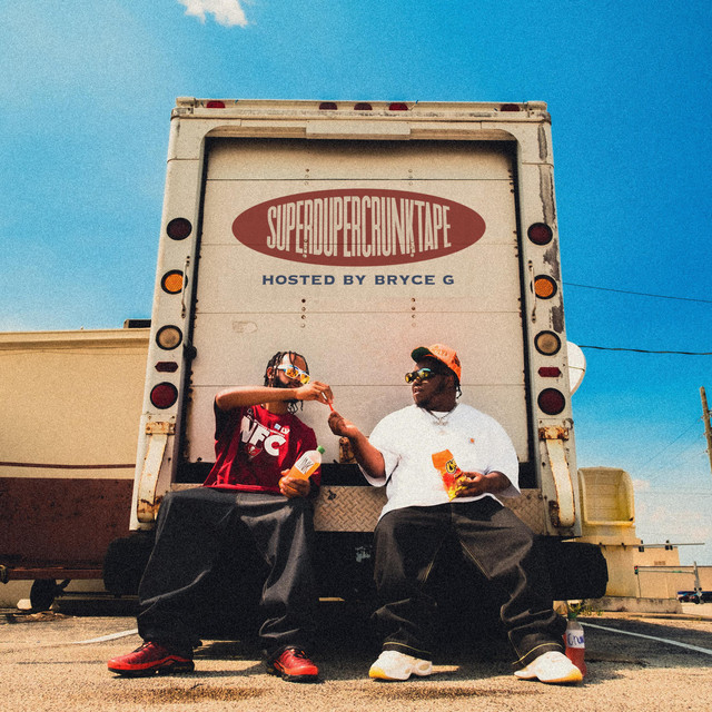 'THE SUPERDUPERCRUNKTAPE' cover art
