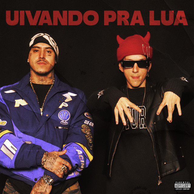 'UIVANDO PRA LUA' cover art