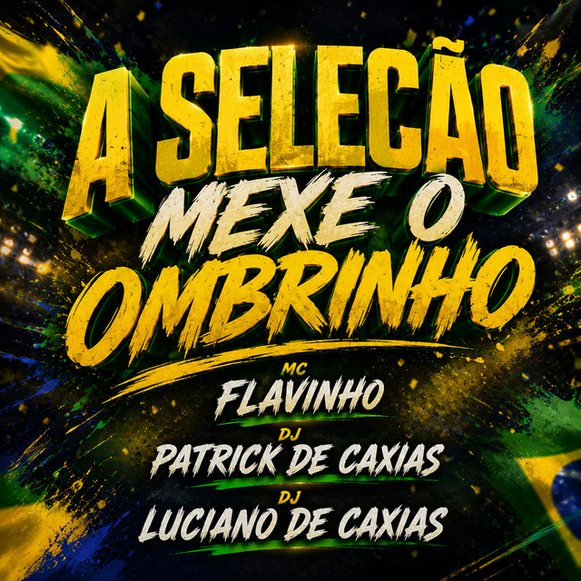 'A Seleção Mexe o Ombrinho' cover art