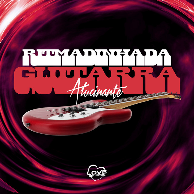 'Ritimadinha Guitarra Alucinante' cover art