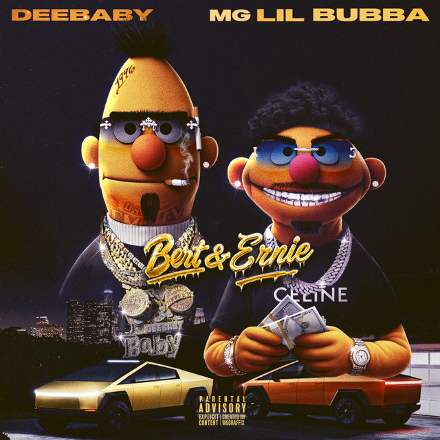 'Bert & Ernie' cover art