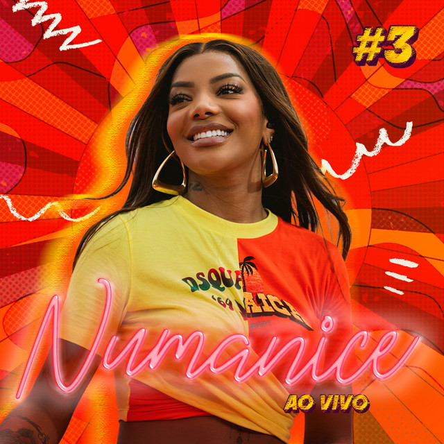'Numanice #3 (Ao Vivo)' cover art