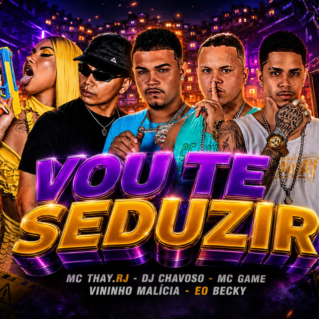 'Vou Te Seduzir' cover art