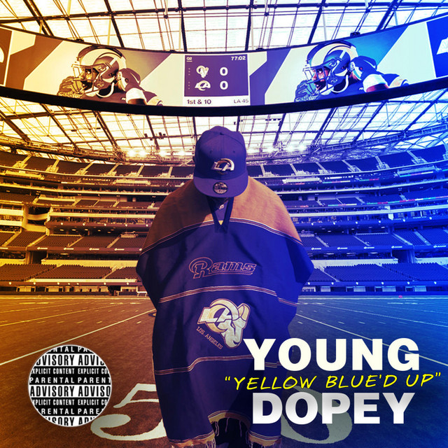 'Yellow'd Up ! Blue'd Up ! (LA Rams)' cover art