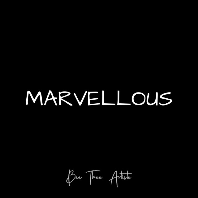 'MARVELLOUS' cover art